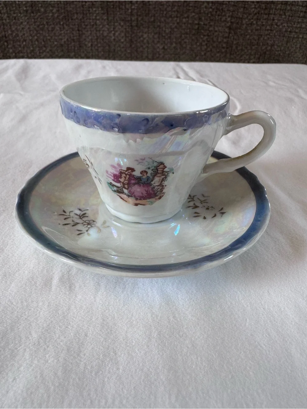 Porcelain Tea Pot Set - Picture 7 of 8